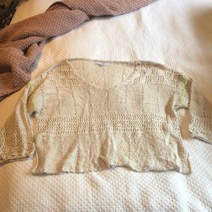 Fate crochet like top